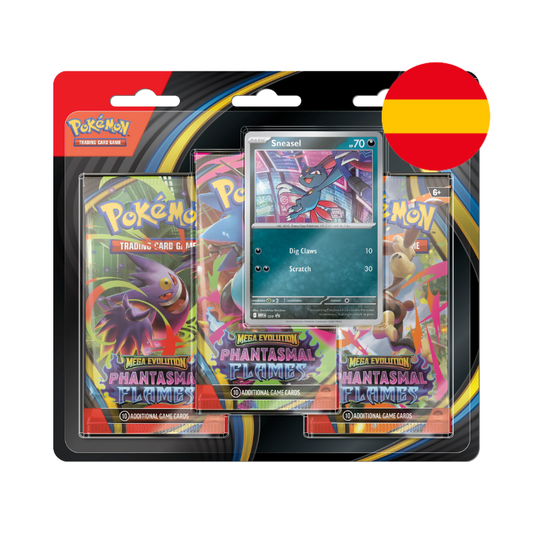 DISPLAY 3 SOBRES PHANTASMAL FLAME CON PROMO