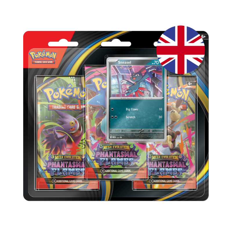 DISPLAY 3 SOBRES PHANTASMAL FLAME CON PROMO