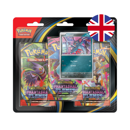 DISPLAY 3 SOBRES PHANTASMAL FLAME CON PROMO