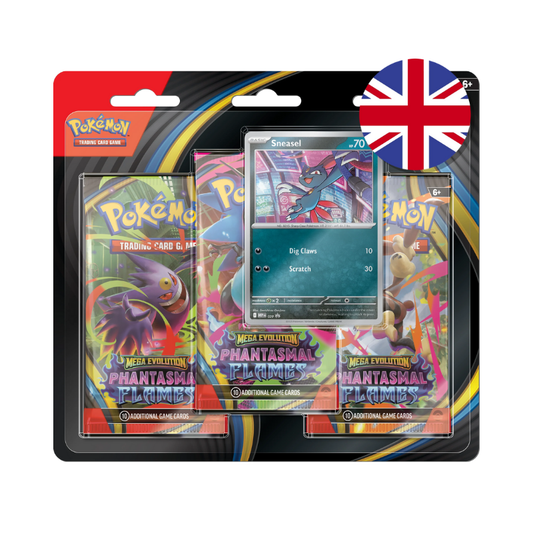 DISPLAY 3 SOBRES PHANTASMAL FLAME CON PROMO