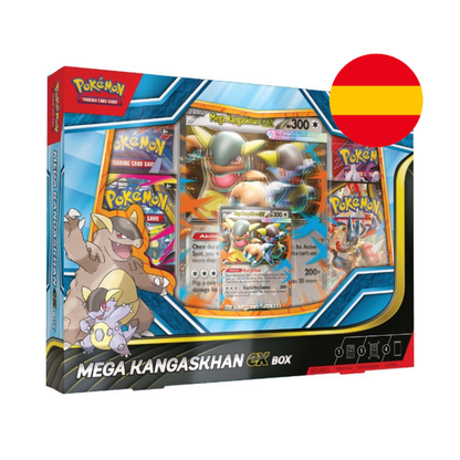 MEGA KANGASKHAN EX BOX