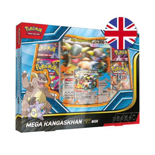 MEGA KANGASKHAN EX BOX