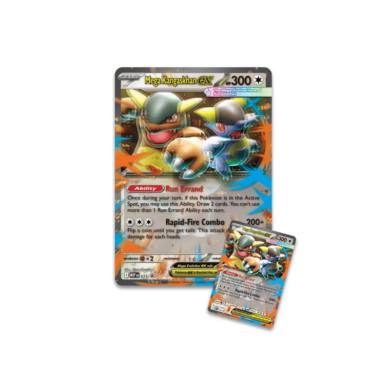 MEGA KANGASKHAN EX BOX