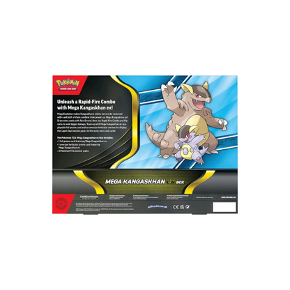 MEGA KANGASKHAN EX BOX