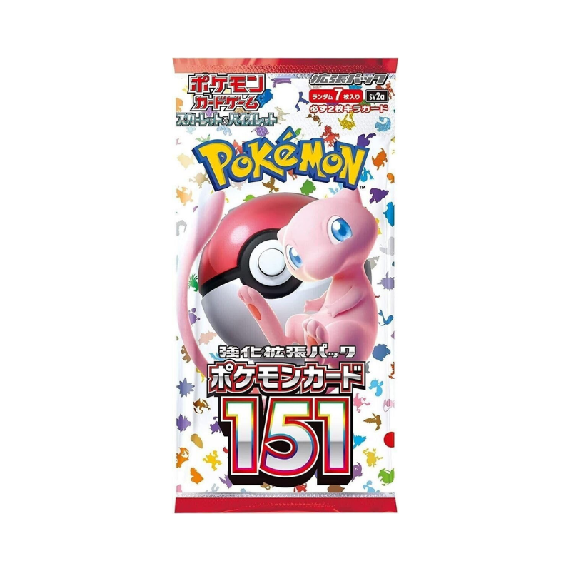 151 BOOSTER BOX 20 SOBRES JAPONES