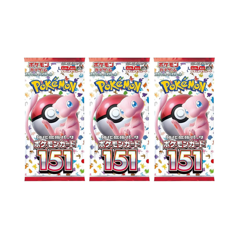 151 BOOSTER BOX 30 SOBRES JAPONES