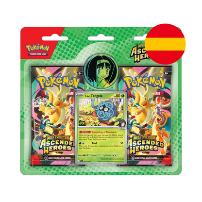 BLISTER 2 SOBRES ASCENDED HEROES ERIKA