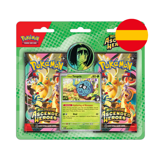 BLISTER 2 SOBRES ASCENDED HEROES ERIKA