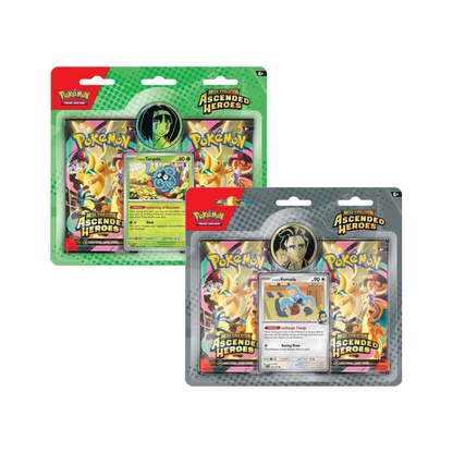 BLISTER 2 SOBRES ASCENDED HEROES LARRY