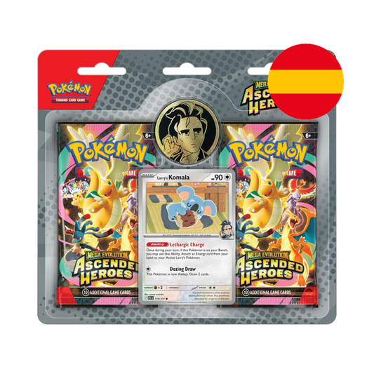 BLISTER 2 SOBRES ASCENDED HEROES LARRY