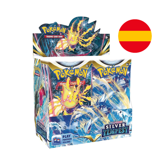 BOOSTER BOX 36 SOBRES SILVER TEMPEST