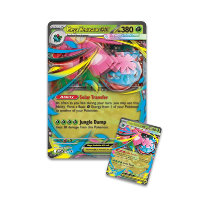 MEGA VENUSAUR EX COLLECTION