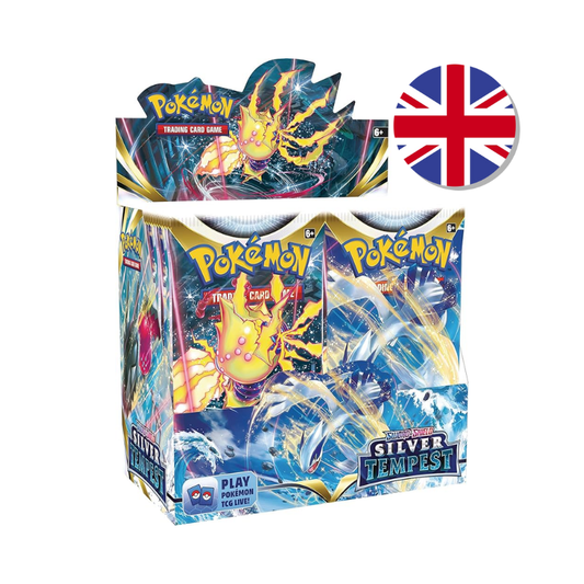 BOOSTER BOX 36 SOBRES SILVER TEMPEST