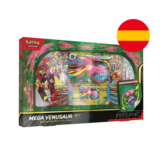 MEGA VENUSAUR EX COLLECTION