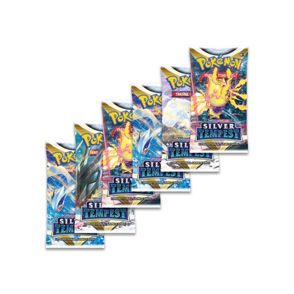 BOOSTER BOX 36 SOBRES SILVER TEMPEST