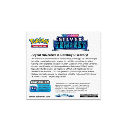BOOSTER BOX 36 SOBRES SILVER TEMPEST