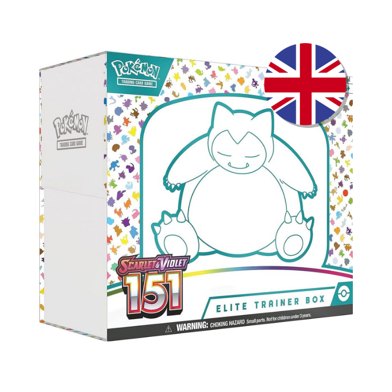 ELITE TRAINER BOX - 151 SCARLET AND VIOLET