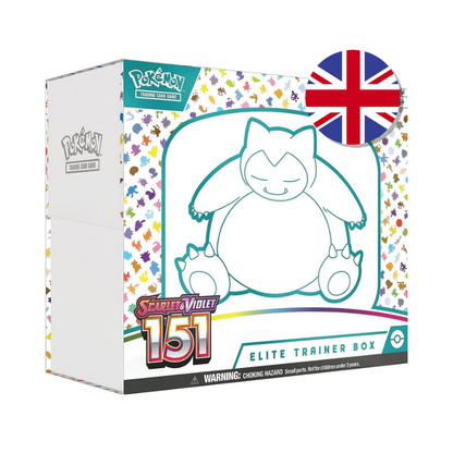 ELITE TRAINER BOX - 151 SCARLET AND VIOLET