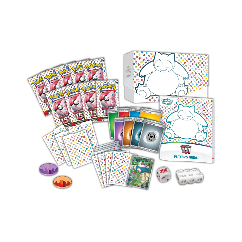 ELITE TRAINER BOX - 151 SCARLET AND VIOLET