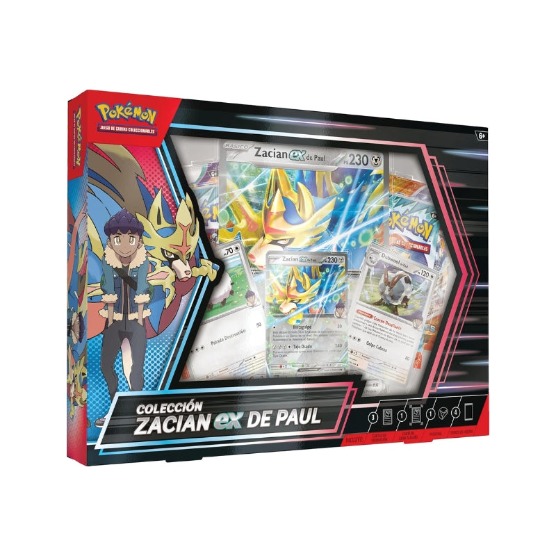 ZACIAN EX DE PAUL COLLECTION