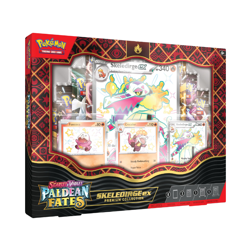 PREMIUM COLLECTION BOX PALDEAN FATES ES