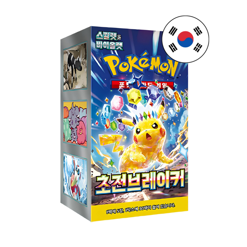 SURGING SPARKS BOOSTER BOX 30 SOBRES COREANO