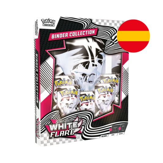 BINDER WHITE FLARE