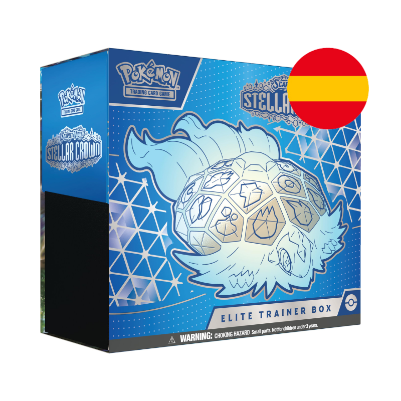 ELITE TRAINER BOX - STELLAR CROWN