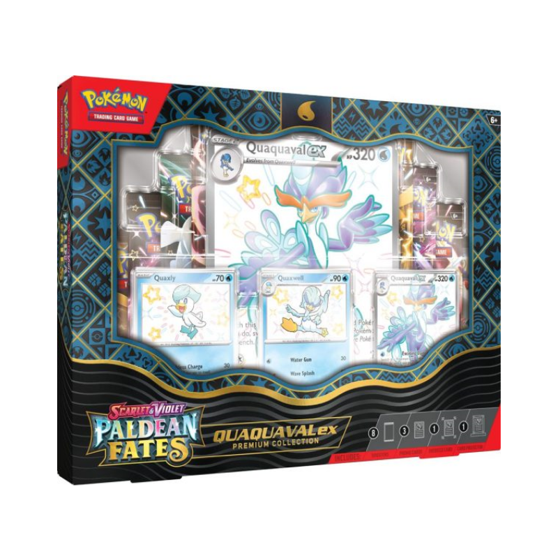 PREMIUM COLLECTION BOX PALDEAN FATES EN