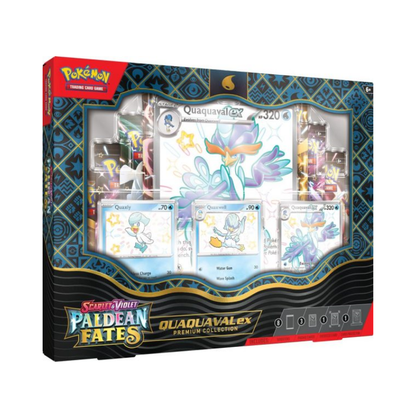 PREMIUM COLLECTION BOX PALDEAN FATES EN