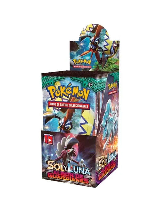 BOOSTER BOX 18 SOBRES SOL Y LUNA ALBOR DE GUARDIANES