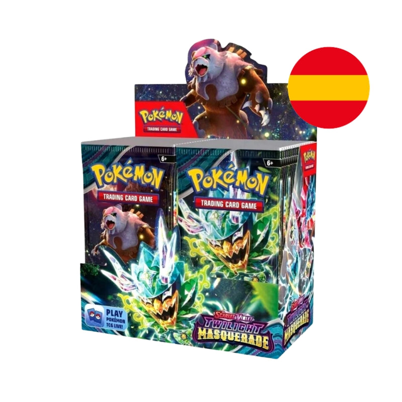 BOOSTER BOX TWILIGHT MASQUERADE (36 SOBRES)