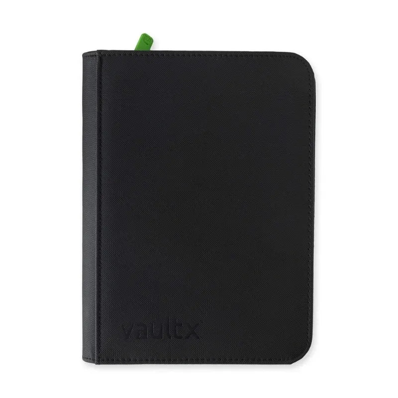 ALBUM PEQUEÑO 4-POCKET EXO-TEC® ZIP BINDER VALUTX