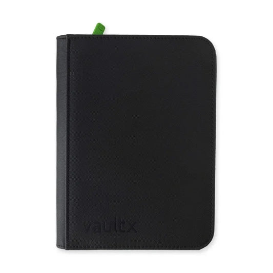 ALBUM PEQUEÑO 4-POCKET EXO-TEC® ZIP BINDER VALUTX