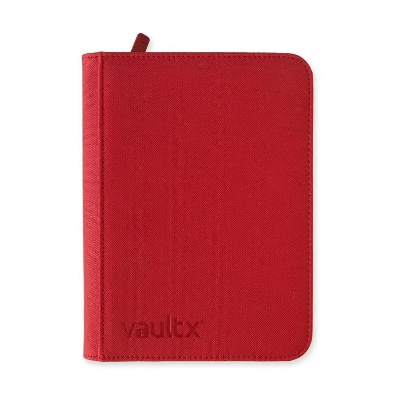 ALBUM PEQUEÑO 4-POCKET EXO-TEC® ZIP BINDER VALUTX
