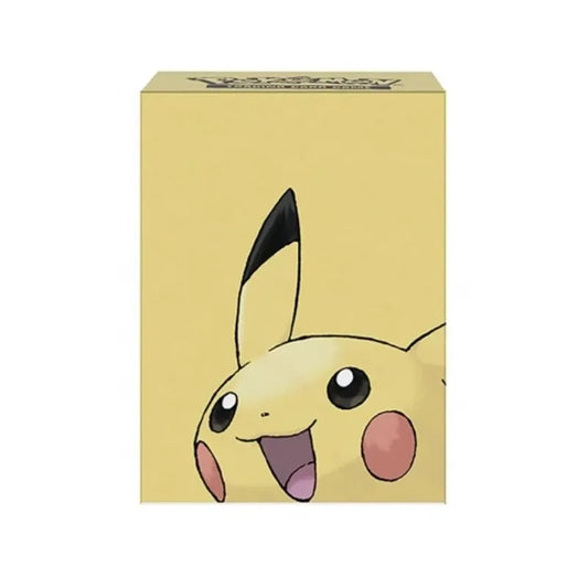 CAJA DE MAZO PIKACHU POKÉMN - ULTRA PRO