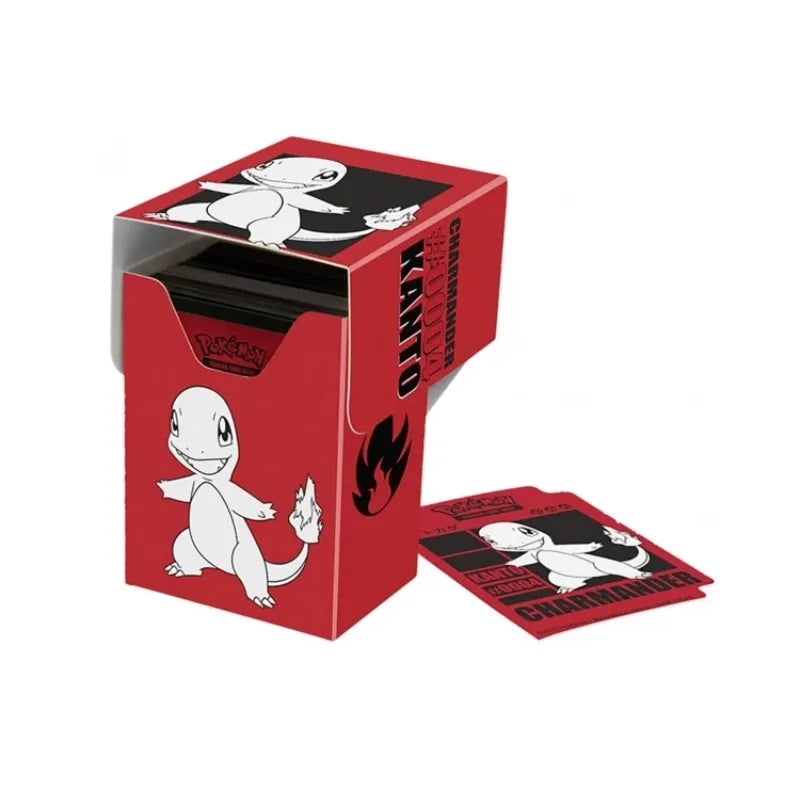 CAJA DE MAZO CHARMANDER POKÉMON - ULTRA PRO