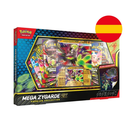 MEGA ZYGARDE EX PREMIUM COLLECTION (PRE-RESERVA)