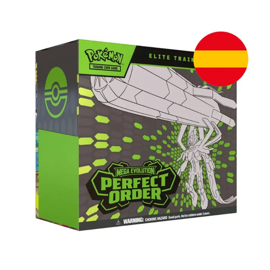 ELITE TRAINER BOX PERFECT ORDER (PRE-RESERVA)