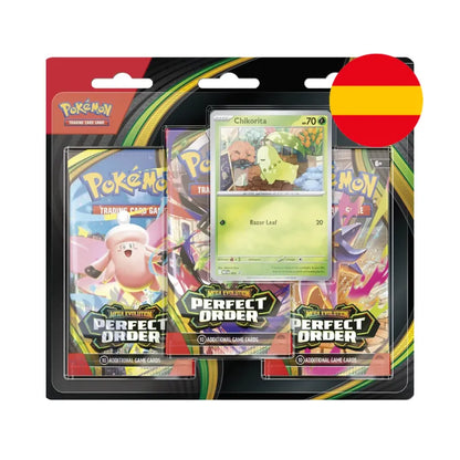 BLISTER 3 SOBRES PERFECT ORDER