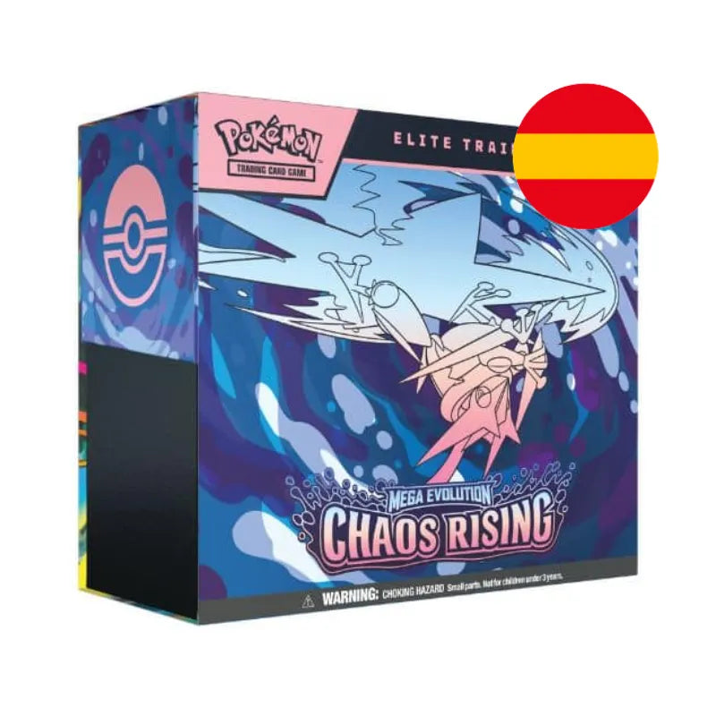 ELITE TRAINER BOX CHAOS RISING (PRE-VENTA)