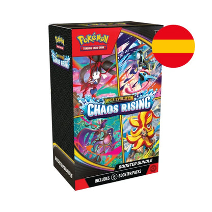 BOOSTER BUNDLE CHAOS RISING (PRE-VENTA)