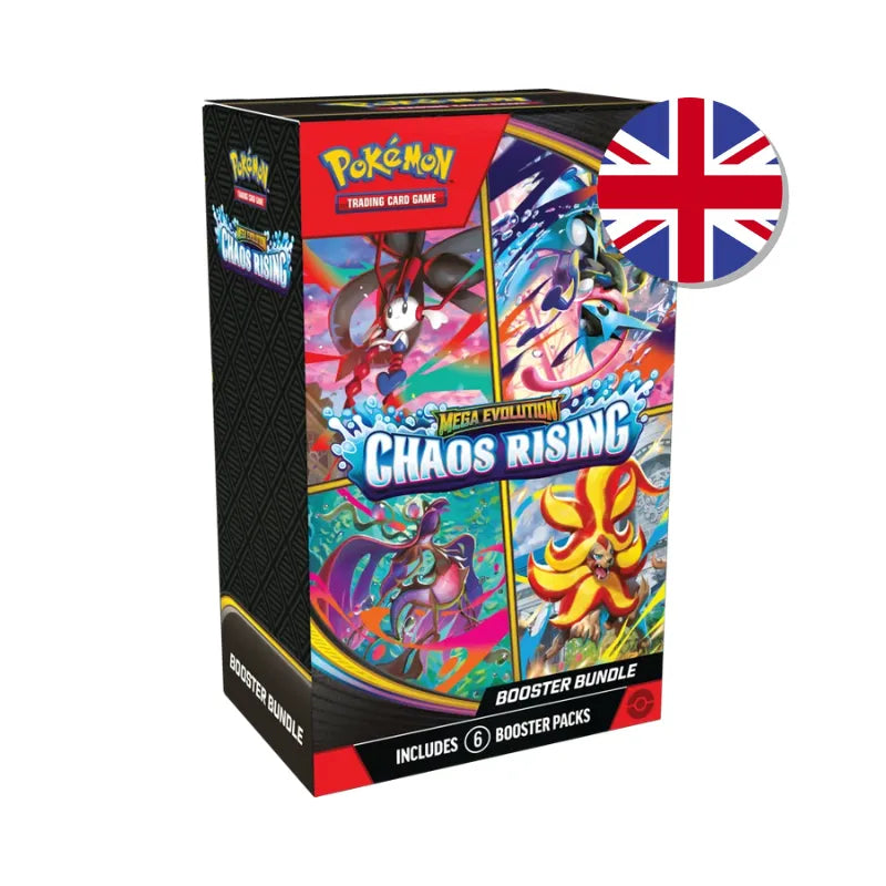 BOOSTER BUNDLE CHAOS RISING (PRE-VENTA)