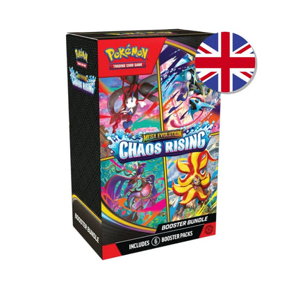 BOOSTER BUNDLE CHAOS RISING (PRE-VENTA)