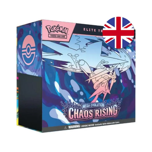 ELITE TRAINER BOX CHAOS RISING (PRE-VENTA)