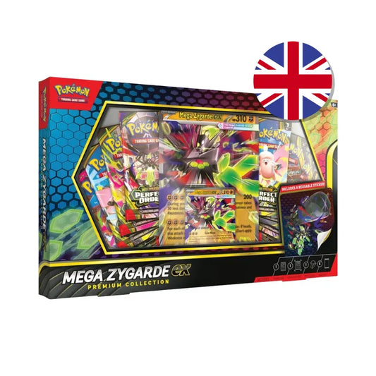 MEGA ZYGARDE EX PREMIUM COLLECTION (PRE-RESERVA)