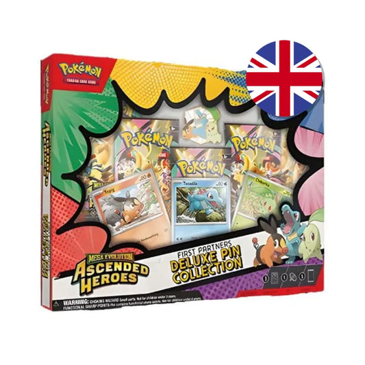 COLLECTION PIN DELUXE ASCENDED HEROES