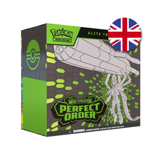 ELITE TRAINER BOX PERFECT ORDER (PRE-RESERVA)