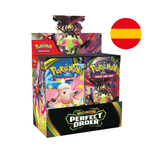BOOSTER BOX PERFECT ORDER (36 SOBRES)