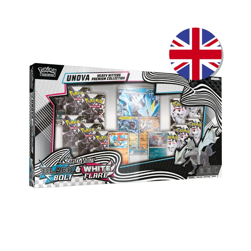 UNOVA HEAVY HITTERS PREMIUM COLLECTION (PRE-RESERVA)